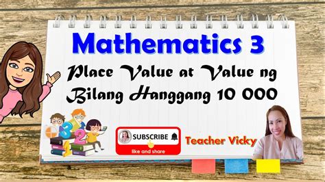 place value tagalog